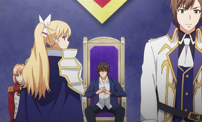 Ide Realpolitik Anime How a Realist Hero Rebuilt the Kingdom