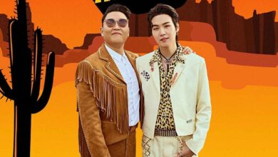 Lagu PSY dan Suga BTS "That That" 80 Billboard Hot 100