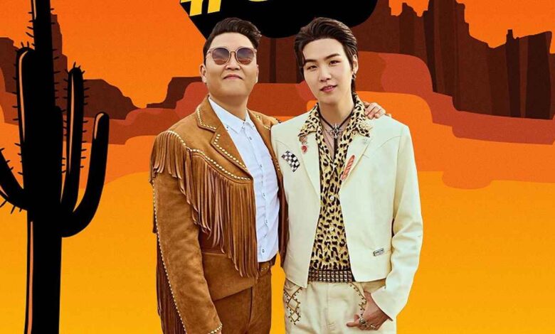 Lagu PSY dan Suga BTS "That That" 80 Billboard Hot 100