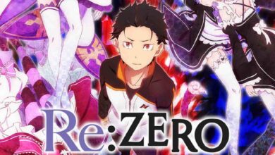 Anime Re:Zero: Starting Life in Another World