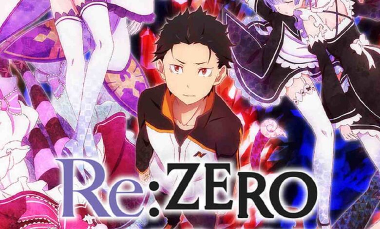 Anime Re:Zero: Starting Life in Another World