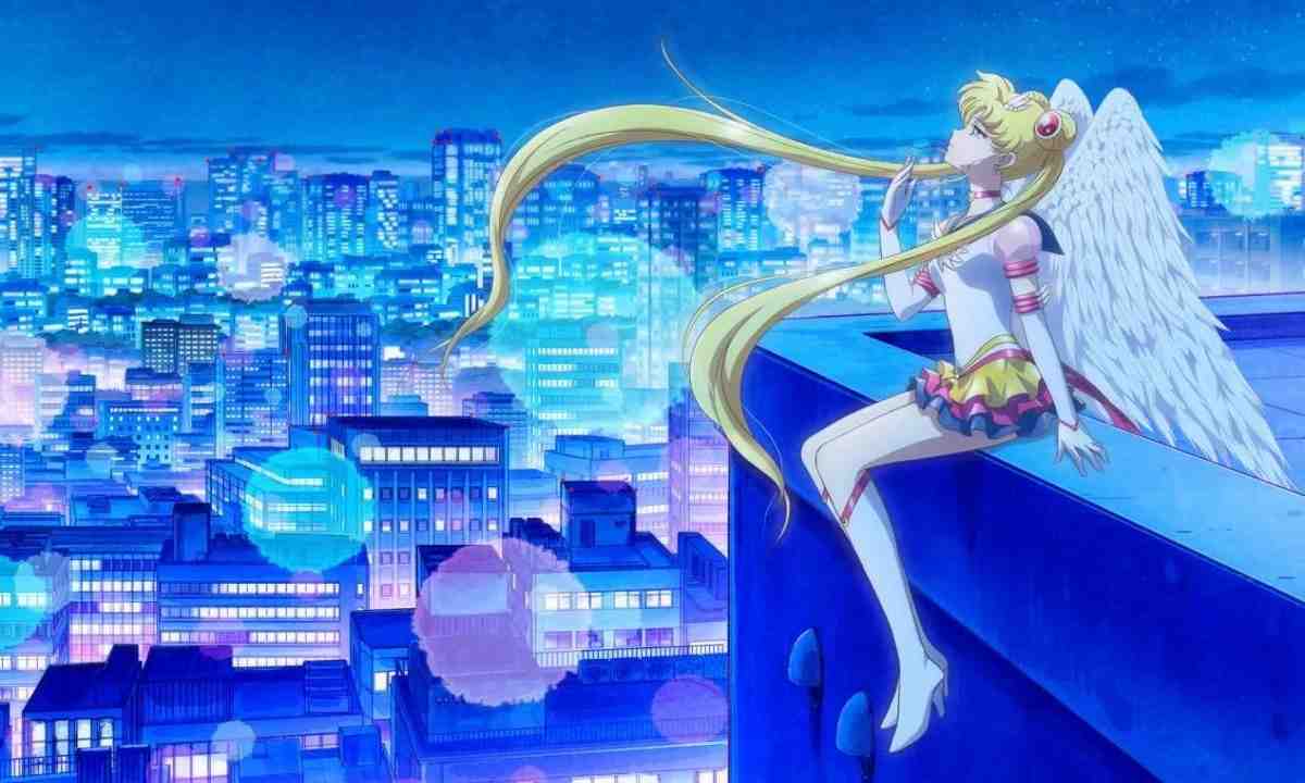 Sailor moon cosmos movie