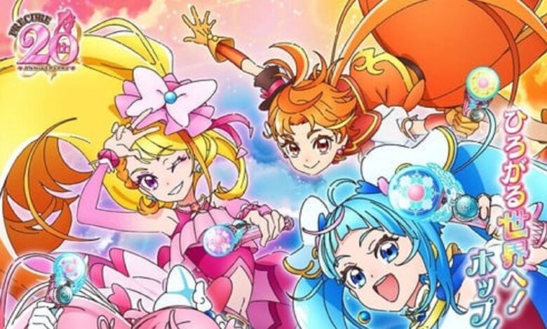 Anime Hirogaru Sky! Seri Terbaru Precure 2023