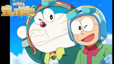 Doraemon: Nobita's Sky Utopia, Rilis 3 Maret di Jepang