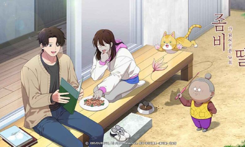 Review dan Sinopsis Anime My Daughter is a Zombies