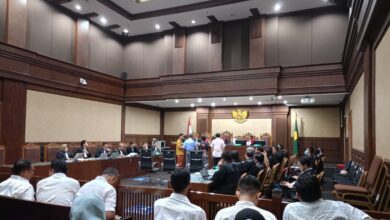 Dadan Tri Yudianto dan Hasbi Hasan Tak Bantah Keterangan Saksi