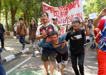 Pedagang Kaki Lima Dalam Kaum Kota Bandung Tolak Relokasi ke Basement