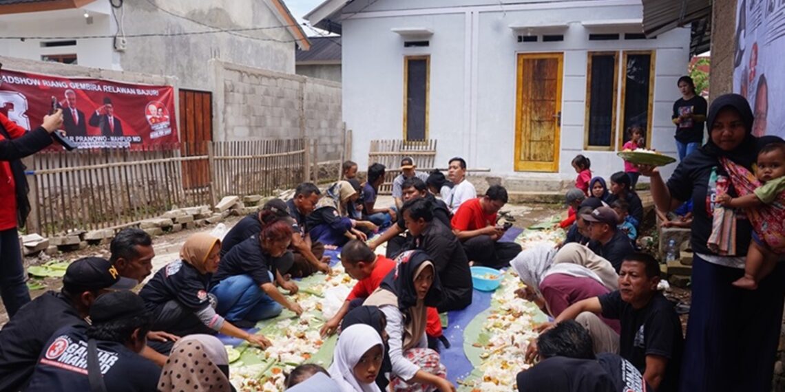 Relawan Bajuri Jawa Barat Gebrak Cianjur, Dukung Ganjar Pranowo Hadapi Intimidasi