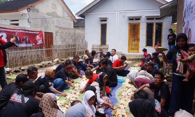 Relawan Bajuri Jawa Barat Gebrak Cianjur, Dukung Ganjar Pranowo Hadapi Intimidasi