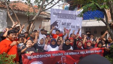 Relawan Bajuri Gelar Roadshow Riang Gembira sebagai Respons Terhadap Maraknya Intimidasi Kepada Relawan Ganjar-Mahfud MD
