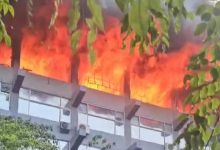 Laporan Awal Penyebab Museum Satria Mandala Terbakar/Istimewa