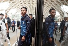 Beckham Putra Sambut Antusias Laga Ke-100 Bersama PERSIB/DOK.PERSIB