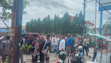 Polresta Bandung Bongkar Kios Diduga Jadi Tempat Peredaran Obat Keras di Katapang/tribatanews