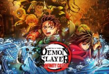 Demon Slayer Infinity Castle, Tanjiro dan pertarungan melawan iblis
