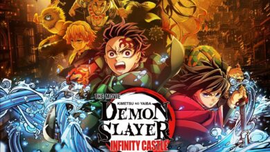 Demon Slayer Infinity Castle, Tanjiro dan pertarungan melawan iblis