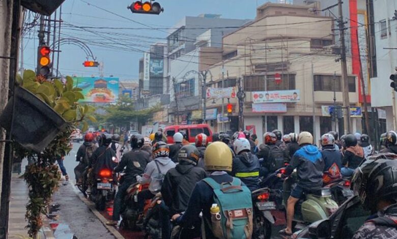 Bandung Jadi Kota Termacet di Indonesia, Ini Penjelasan Dishub
